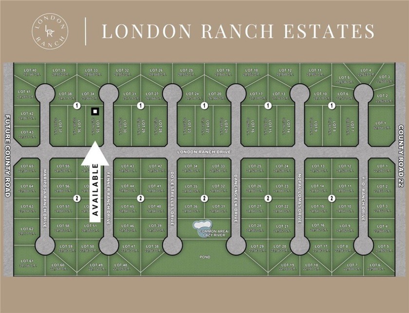 CORNER LOT - 3/4 of an acre. Introducing London Ranch Estates - Beach Lot for sale in Corpus Christi, Texas on Beachhouse.com