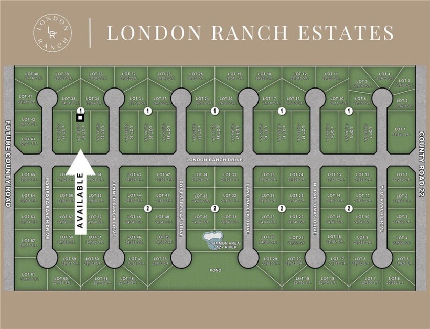 Over 1/2 an acre lot. Introducing London Ranch Estates, London's - Beach Lot for sale in Corpus Christi, Texas on Beachhouse.com