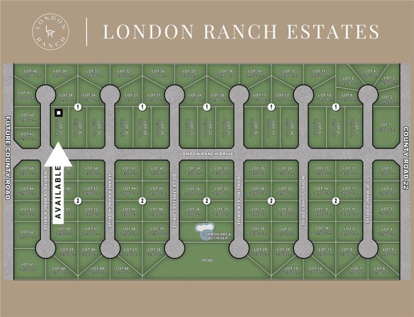 CORNER LOT - over 3/4 of an acre. Introducing London Ranch - Beach Lot for sale in Corpus Christi, Texas on Beachhouse.com