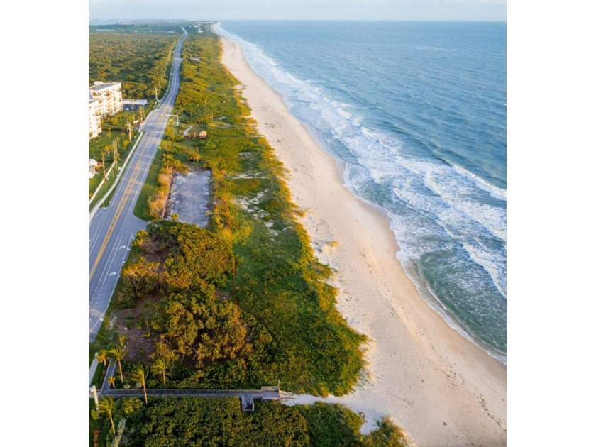 One of (5) direct oceanfront lots available for sale, this 135' - Beach Lot for sale in Hutchinson Island, Florida on Beachhouse.com