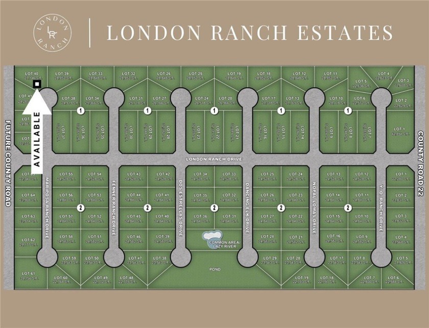 Introducing London Ranch Estates, London's newest gated - Beach Lot for sale in Corpus Christi, Texas on Beachhouse.com