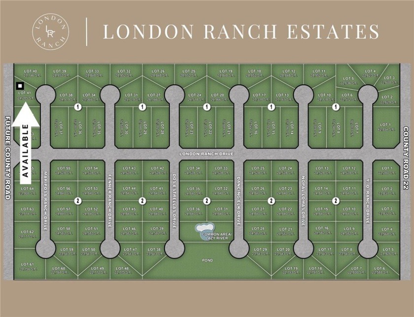 Introducing London Ranch Estates, London's newest gated - Beach Lot for sale in Corpus Christi, Texas on Beachhouse.com