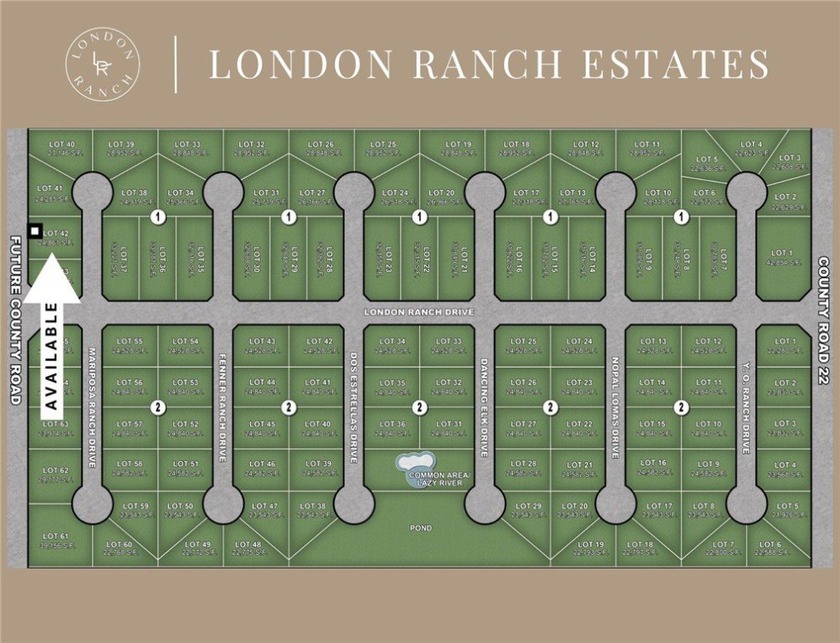 Introducing London Ranch Estates, London's newest gated - Beach Lot for sale in Corpus Christi, Texas on Beachhouse.com