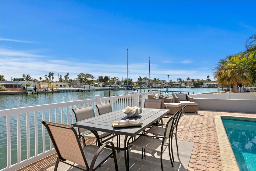 The ultimate Live-Work-Play lifestyle awaits in this beautifully - Beach Home for sale in ST Pete Beach, Florida on Beachhouse.com