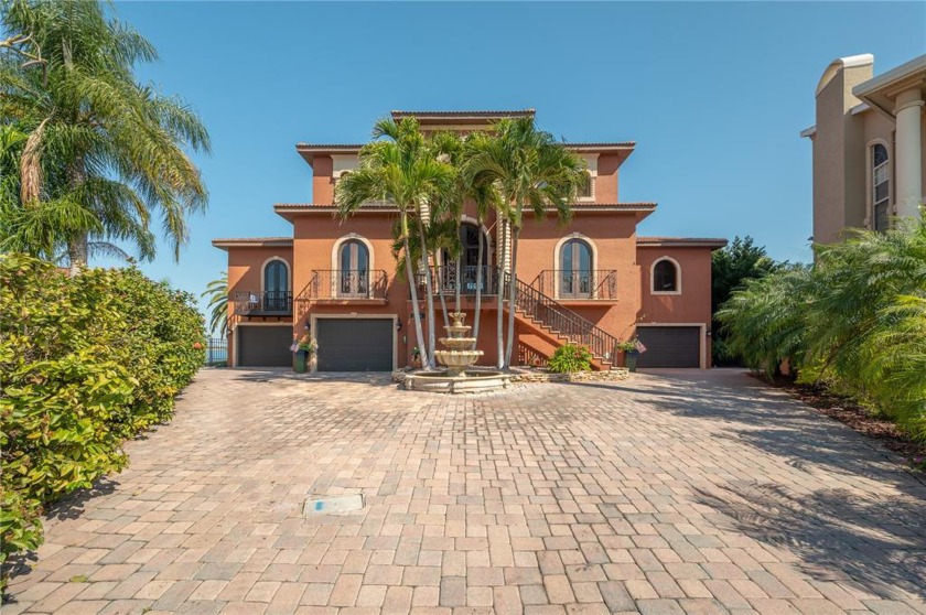 Elegance and Charm will sweep you away as you enter this - Beach Home for sale in ST Pete Beach, Florida on Beachhouse.com