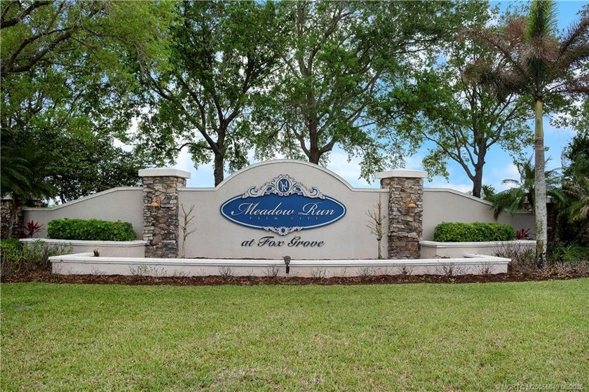 Rare opportunity to build your dream estate in the gated - Beach Acreage for sale in Palm City, Florida on Beachhouse.com