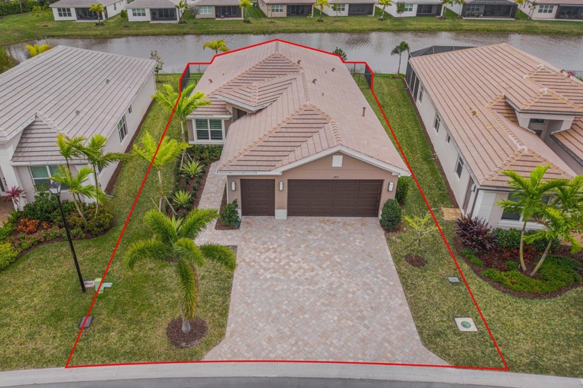 Resort style Living in Riverland ''Valencia Grove''  a 55 + - Beach Home for sale in Port Saint Lucie, Florida on Beachhouse.com
