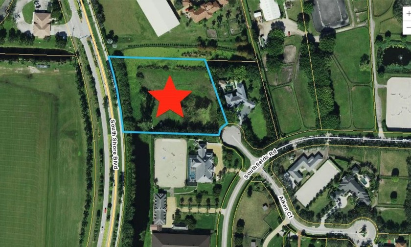 Build your dream barn and/or luxurious residence at this 2.74 - Beach Lot for sale in Wellington, Florida on Beachhouse.com