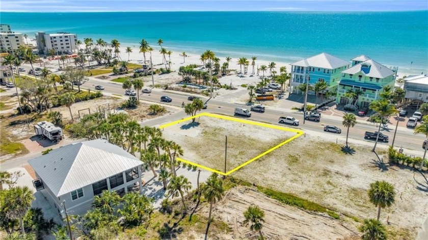 UNLIMITED SUNSETS here on this Fort Myers Beach - COCONUT Drive - Beach Lot for sale in Fort Myers Beach, Florida on Beachhouse.com