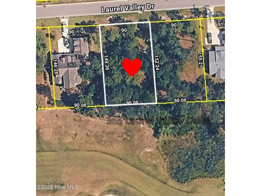 Enjoy building your custom home on a beautifully wooded golf - Beach Lot for sale in Shallotte, North Carolina on Beachhouse.com