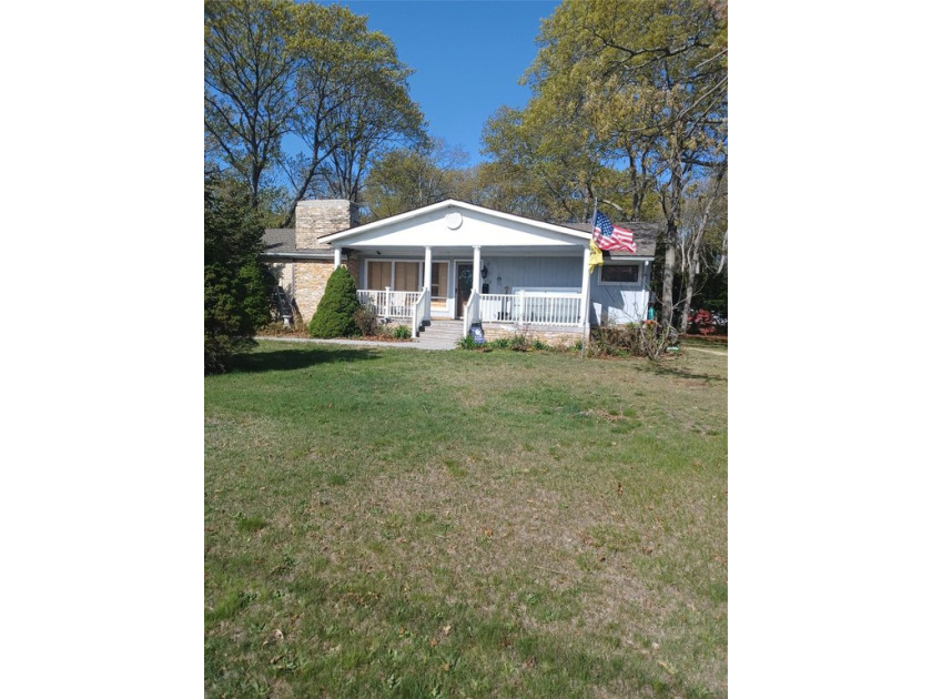 Some new windows, new porch, new oil burner with Rialto burner - Beach Home for sale in Blue Point, New York on Beachhouse.com