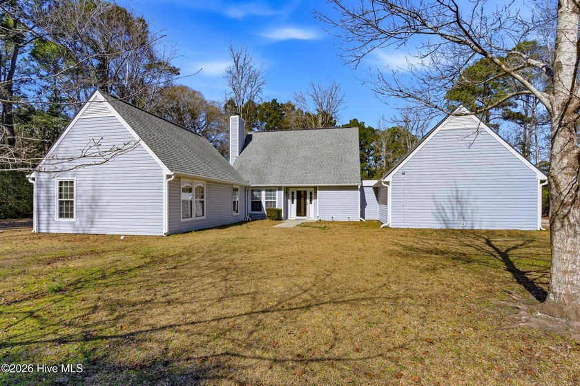 This home is situated on an expansive 3/4-acre homesite in one - Beach Home for sale in Calabash, North Carolina on Beachhouse.com