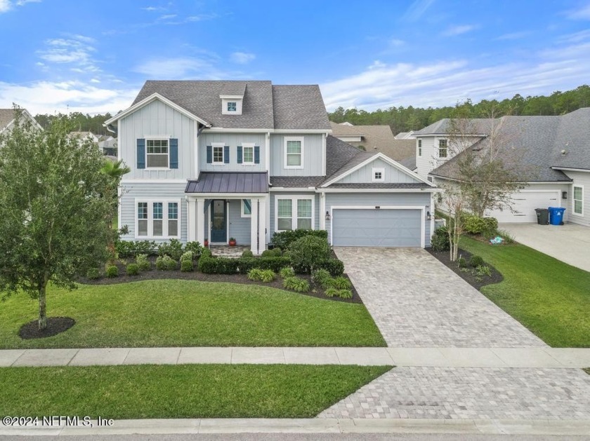 This stunning David Weekly,  home nestled in the heart of - Beach Home for sale in Ponte Vedra, Florida on Beachhouse.com