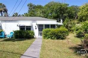 History Cottage built in 1945. Originally was built as a hotel - Beach Townhome/Townhouse for sale in Tybee Island, Georgia on Beachhouse.com