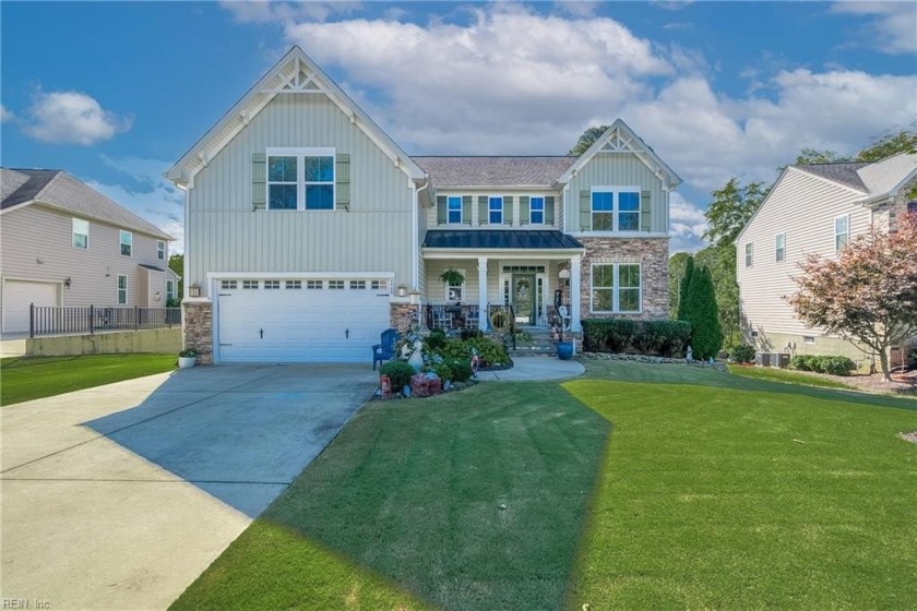 Top of the line, gorgeous home with peaceful water views. You - Beach Home for sale in Williamsburg, Virginia on Beachhouse.com