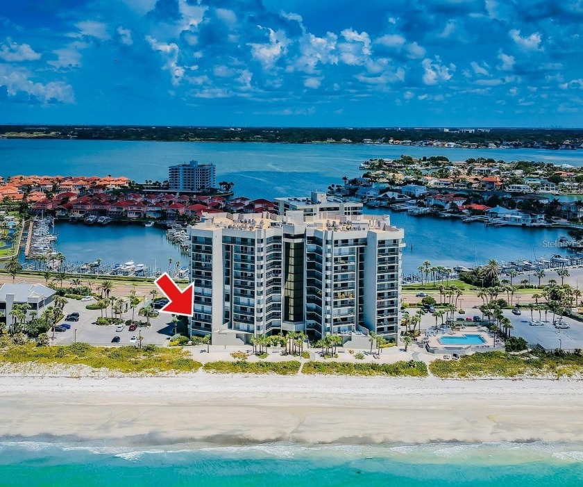 Enjoy direct Gulf front panoramic water views from your 2 - Beach Condo for sale in Clearwater, Florida on Beachhouse.com