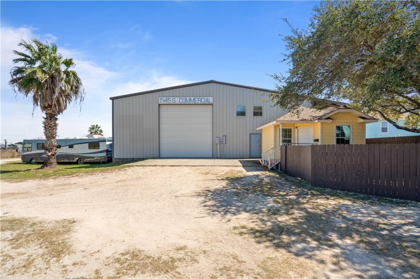 Warehouse for Sale - Prime Corner Location in Aransas Pass. This - Beach Lot for sale in Aransas Pass, Texas on Beachhouse.com