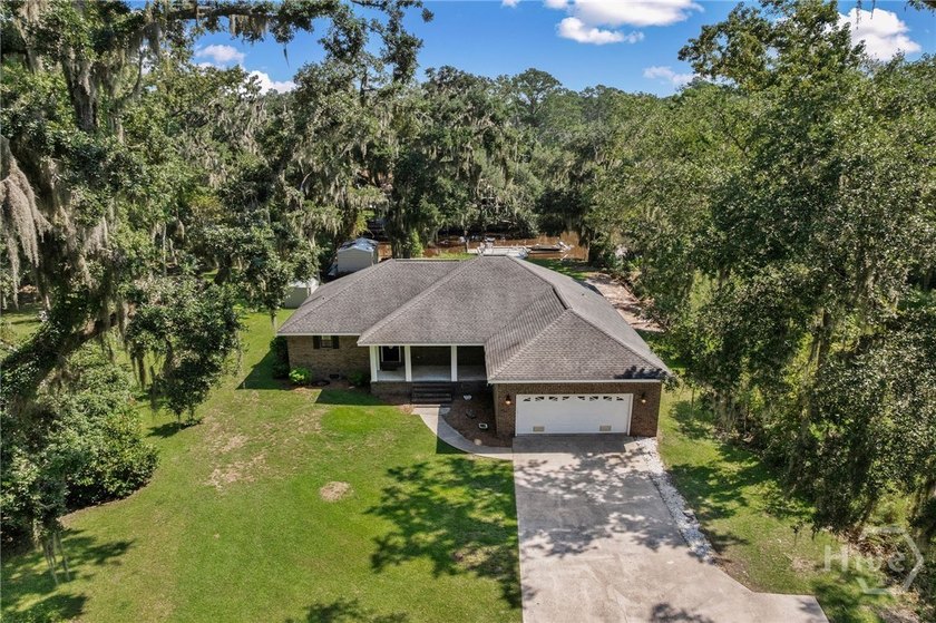A rare chance to own nearly an acre of waterfront property in - Beach Home for sale in Midway, Georgia on Beachhouse.com