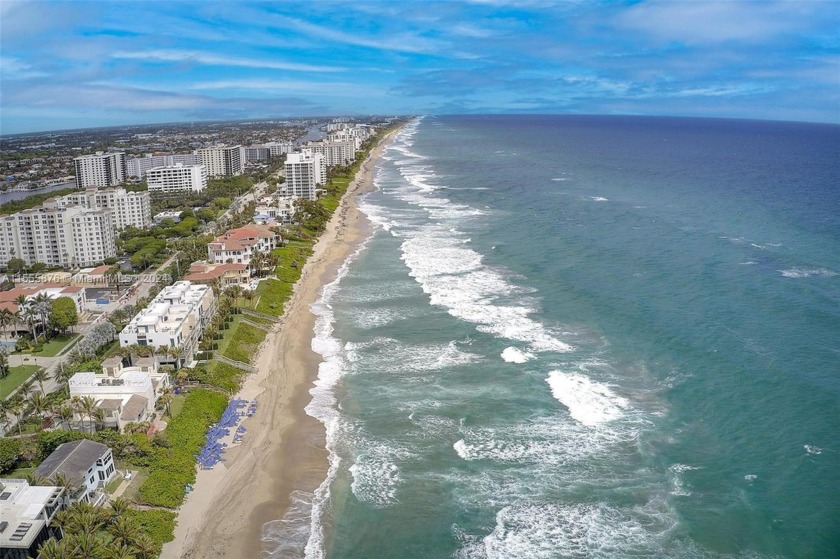 LOCATED IN BEAUTIFUL TOSCANA, YOU ARRIVE BY ELEVATOR TO YOUR - Beach Condo for sale in Highland Beach, Florida on Beachhouse.com