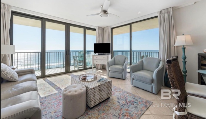 This is a corner unit with breath taking panoramic views!  This - Beach Home for sale in Orange Beach, Alabama on Beachhouse.com