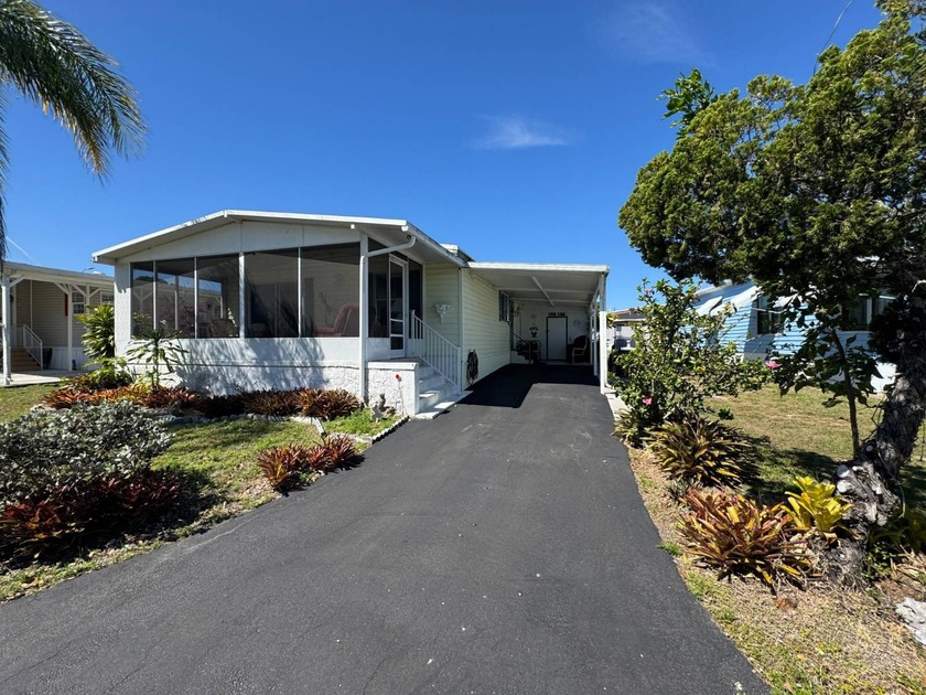 Must see, 2 Br/2 Ba fully furnished including tools - Beach Home for sale in Fort Pierce, Florida on Beachhouse.com