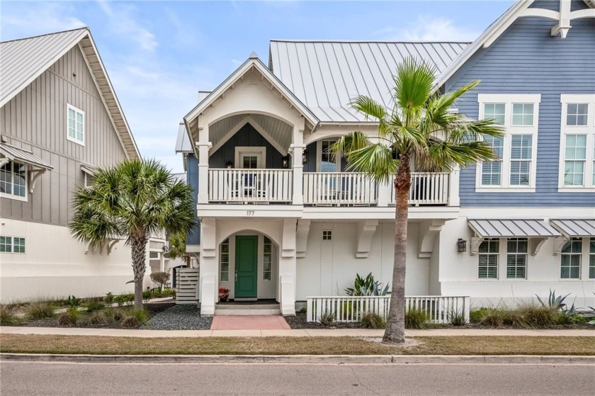 Welcome to 177 Sunset Avenue, a beautifully designed 2-story - Beach Home for sale in Port Aransas, Texas on Beachhouse.com