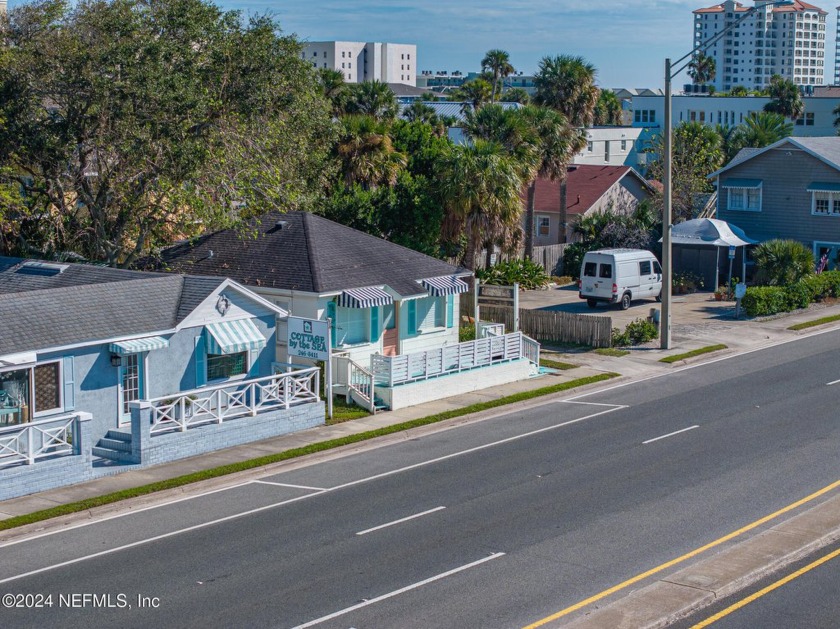 High visibility investment property in sought after block of - Beach Commercial for sale in Jacksonville Beach, Florida on Beachhouse.com