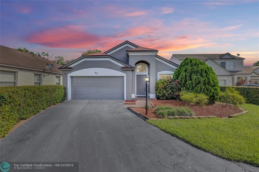 This home can be purchased with an assumable 1st mortgage with - Beach Home for sale in Boynton Beach, Florida on Beachhouse.com