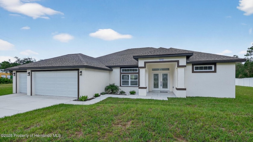 Welcome to your brand-new dream home in the heart of Weeki - Beach Home for sale in Weeki Wachee, Florida on Beachhouse.com