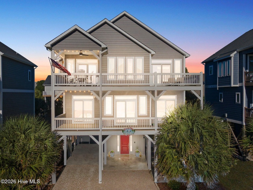 Welcome to 310 Oceanaire Lane, a beautifully appointed coastal - Beach Home for sale in Surf City, North Carolina on Beachhouse.com