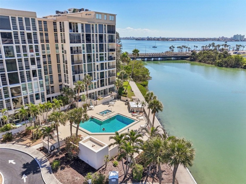 Water views and views of the sunset can be seen from every - Beach Condo for sale in South Pasadena, Florida on Beachhouse.com