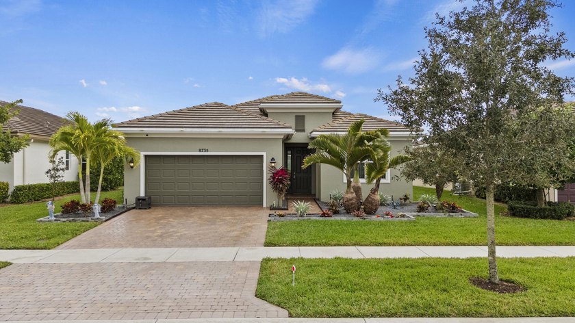 Stunning 2019 Kolter Homes residence featuring the desirable - Beach Home for sale in Port Saint Lucie, Florida on Beachhouse.com