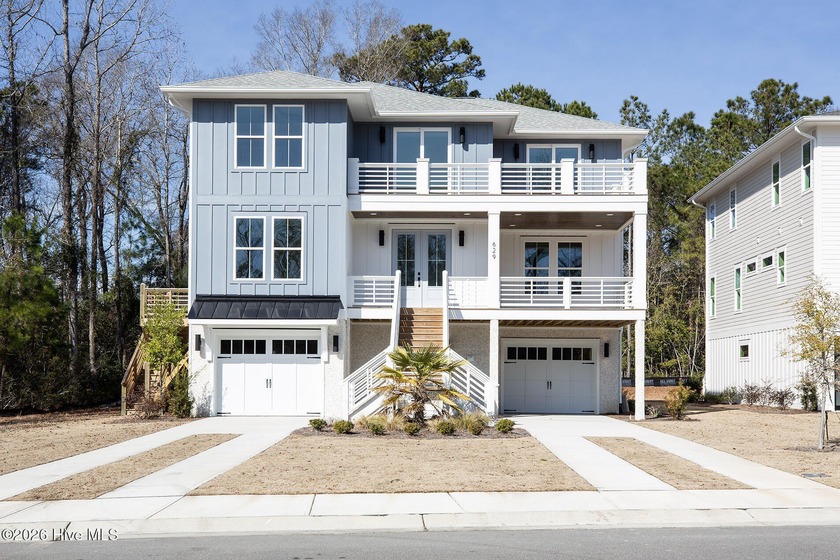 Completed and move-in ready, this beautiful new construction - Beach Home for sale in Wilmington, North Carolina on Beachhouse.com