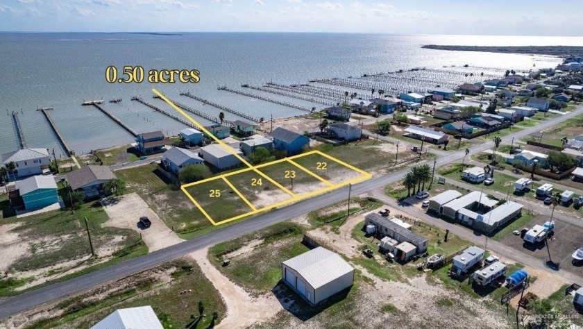 Lots available in walking distance from the Coast! Port - Beach Lot for sale in Port Mansfield, Texas on Beachhouse.com