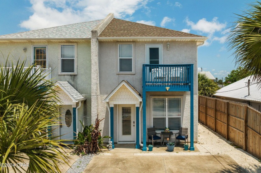 This Beach Townhouse is located in the  South Lagoon area, just - Beach Home for sale in Panama City, Florida on Beachhouse.com