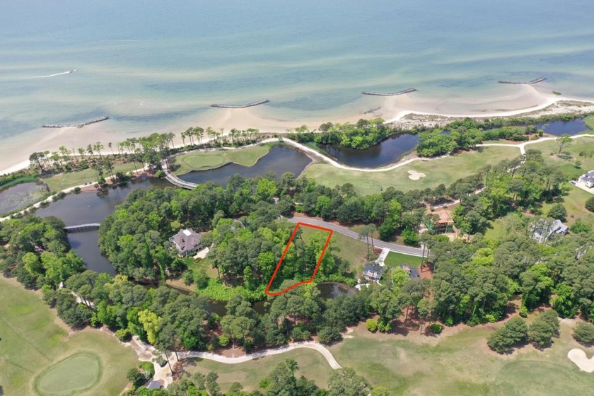 Located in Bay Creek's prestigious Heron Pointe Village at the - Beach Lot for sale in Cape Charles, Virginia on Beachhouse.com