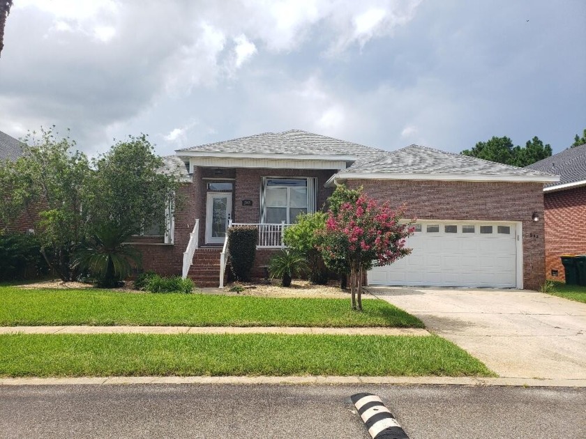 Brick Home with deeded Boat slip 25x12 with power and water and - Beach Home for sale in Mary Esther, Florida on Beachhouse.com