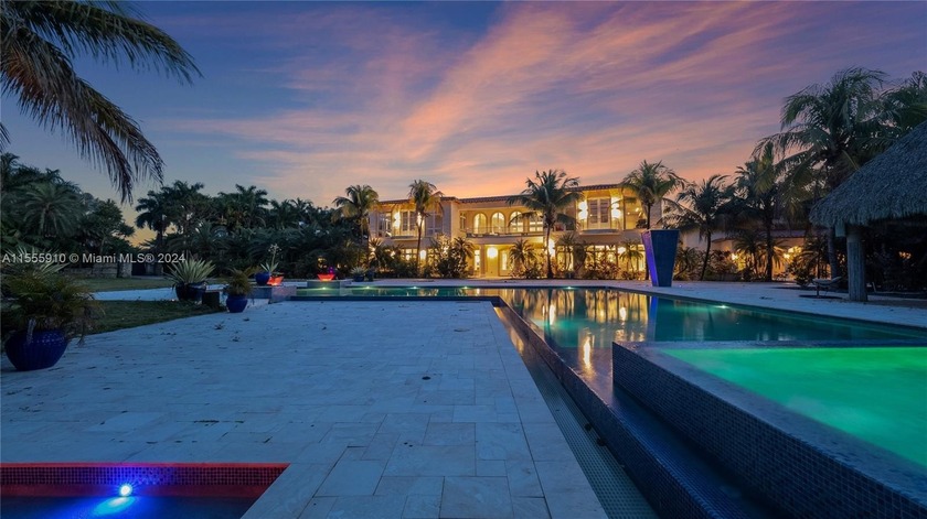 Welcome to *The Palace,* an extraordinary estate nestled in - Beach Home for sale in Miami, Florida on Beachhouse.com