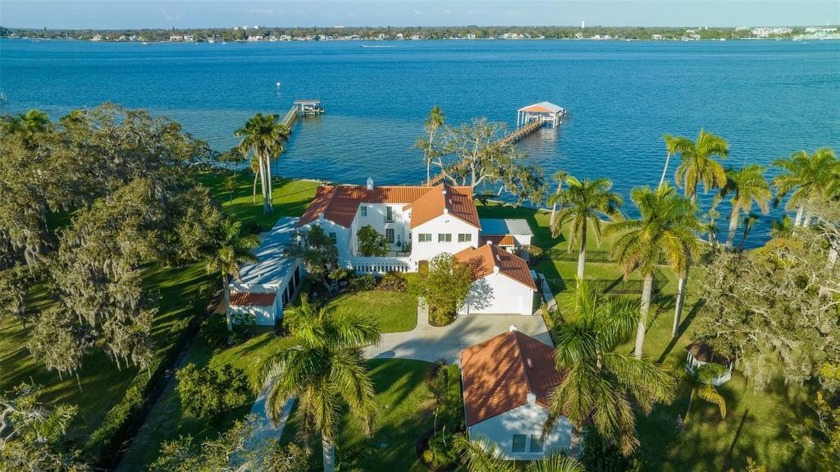 This BREATHTAKING home, done in stunning Spanish style - Beach Home for sale in Bradenton, Florida on Beachhouse.com