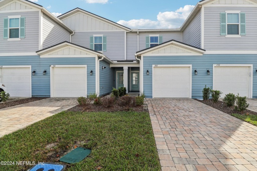 This nearly new townhome, just 2 years old, offers a stunning - Beach Townhome/Townhouse for sale in St Augustine, Florida on Beachhouse.com