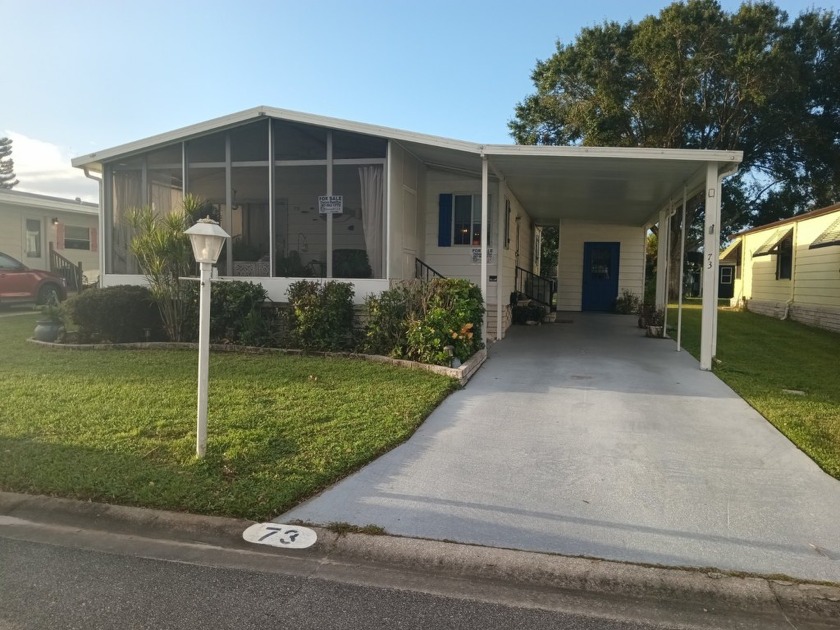 Homeward bound! This beautiful 960 sq.ft 2 bed 2 bath is located - Beach Home for sale in Vero Beach, Florida on Beachhouse.com