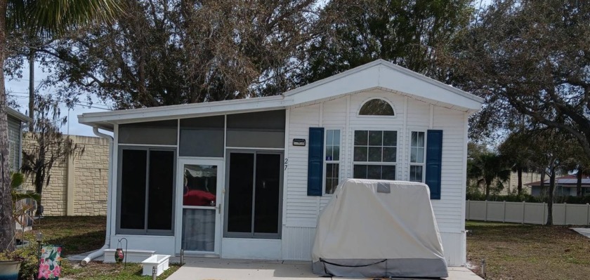 This furnished 1/1 Park Model is located in The Waves RV Resort - Beach Home for sale in Naples, Florida on Beachhouse.com