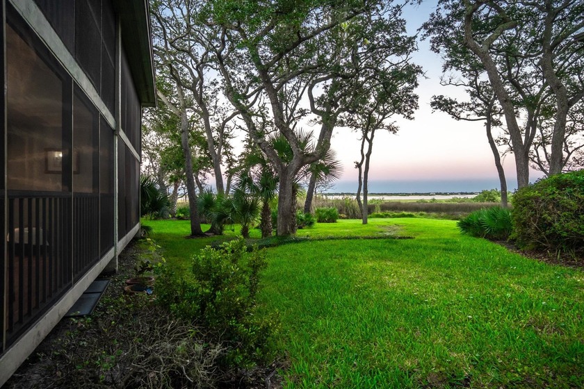 This Inviting Ground-floor Condo Offers Peaceful Views Of The - Beach Condo for sale in St Augustine, Florida on Beachhouse.com