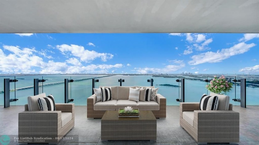 Opportunity awaits!! High up in Missoni Baia with jaw dropping - Beach Condo for sale in Miami, Florida on Beachhouse.com