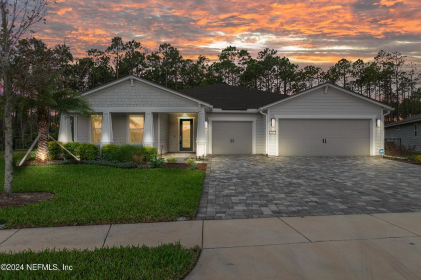 Fabulous One-yr old Luxurious PULTE ''RENOWN'' MODEL on .26/acre - Beach Home for sale in Ponte Vedra, Florida on Beachhouse.com