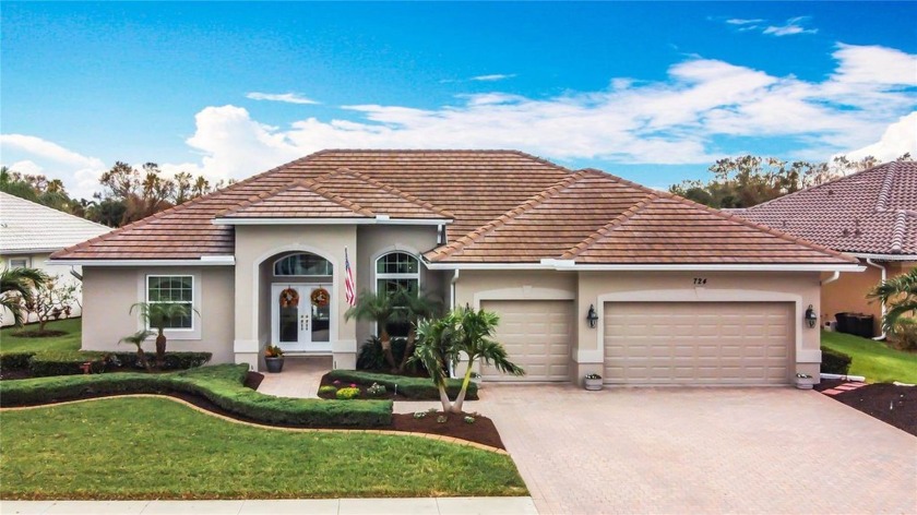 'Lakefront Luxury' in The Lakes of Jacaranda! Take in WATER - Beach Home for sale in Venice, Florida on Beachhouse.com