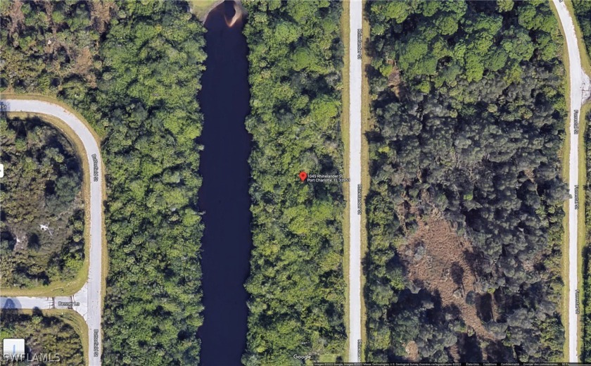 Waterfront Vacant lot - If you're looking to build your dreams - Beach Lot for sale in Port Charlotte, Florida on Beachhouse.com