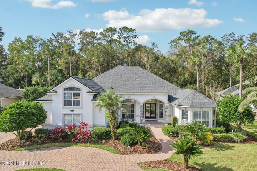 Discover an exquisite residence in Ponte Vedra's prestigious - Beach Home for sale in Ponte Vedra, Florida on Beachhouse.com