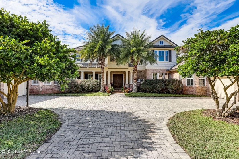 This traditional masterpiece by highly-regarded longtime - Beach Home for sale in Jacksonville, Florida on Beachhouse.com