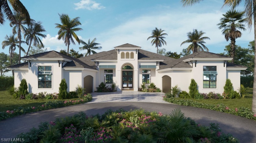 Located in prestigious Collier Woods on 7th Ave NW, this 4 - Beach Home for sale in Naples, Florida on Beachhouse.com